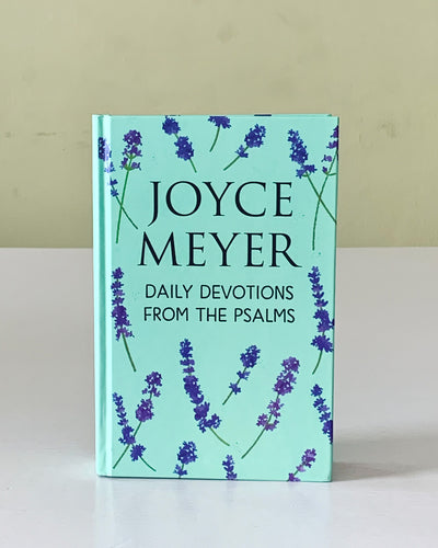 Daily Devotions Fom The Psalm by Joyce Meyer