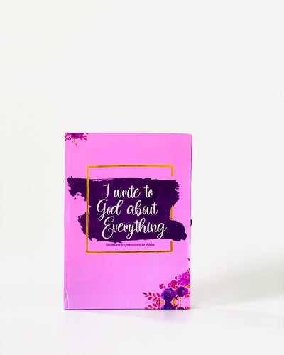 I Write To God About Everything Journal