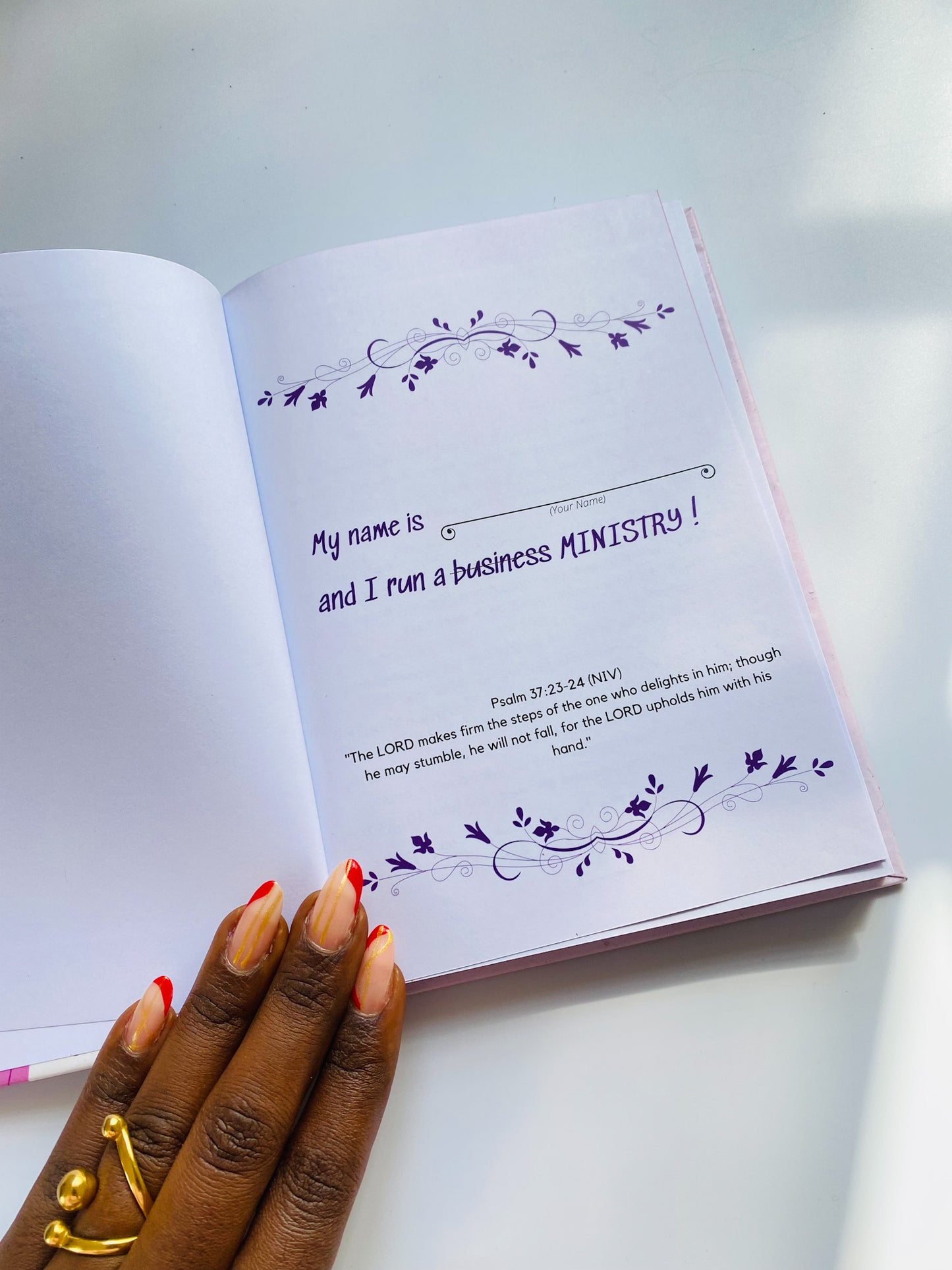 I Write To God About Everything Journal