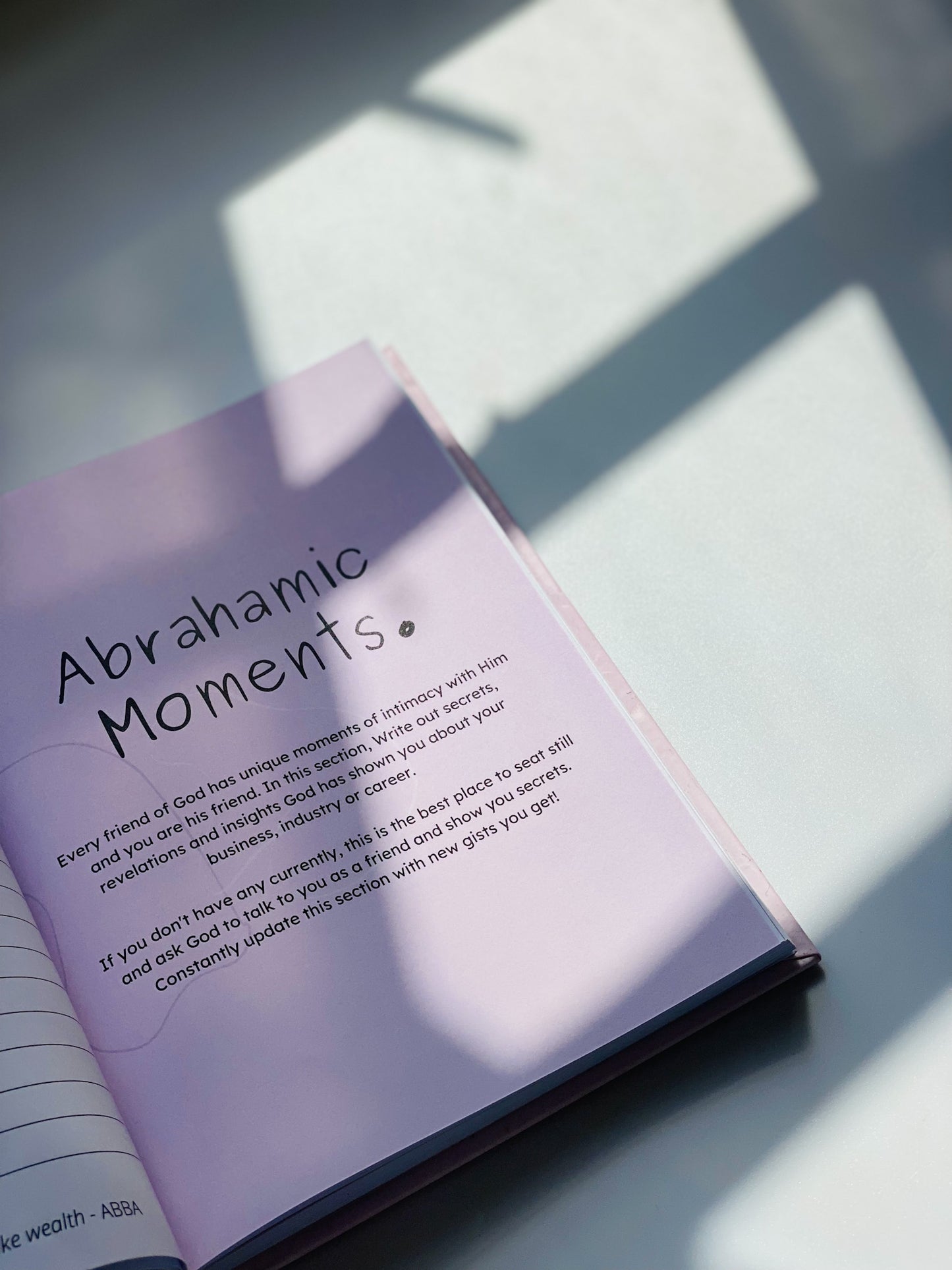 I Write To God About My Business Journal