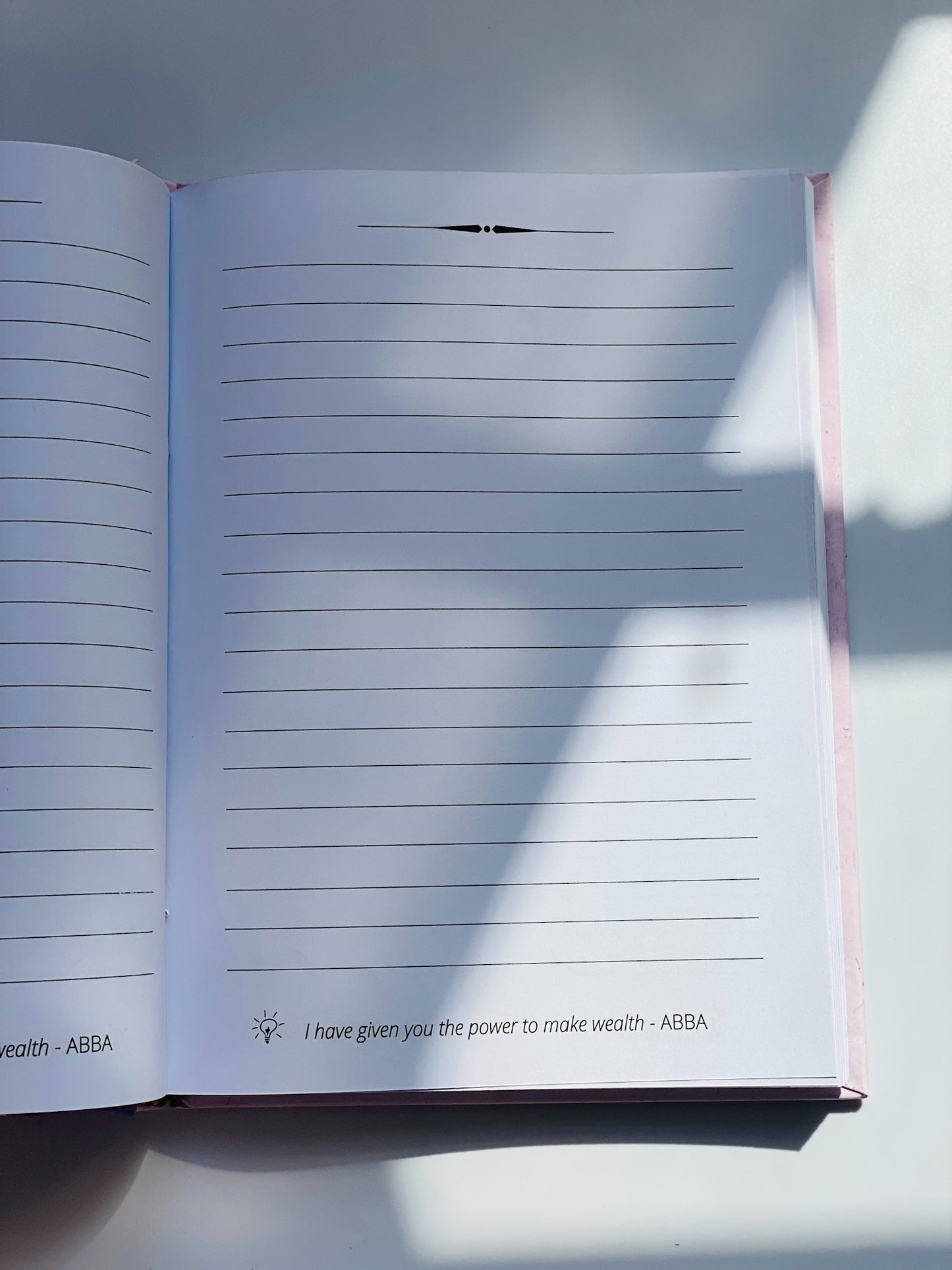 I Write To God About My Business Journal