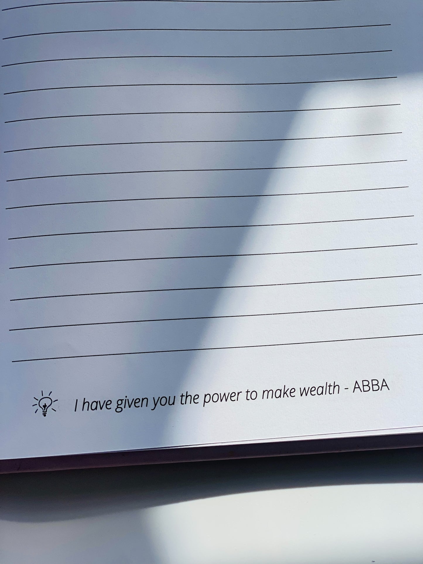 I Write To God About My Business Journal