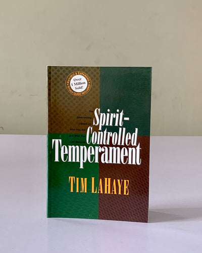 Spirit Controlled Temperament