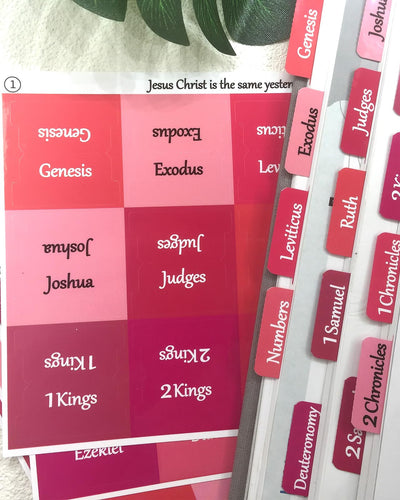 Bible Index - CODE 06