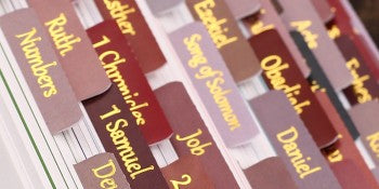 Bible Index - CODE 09