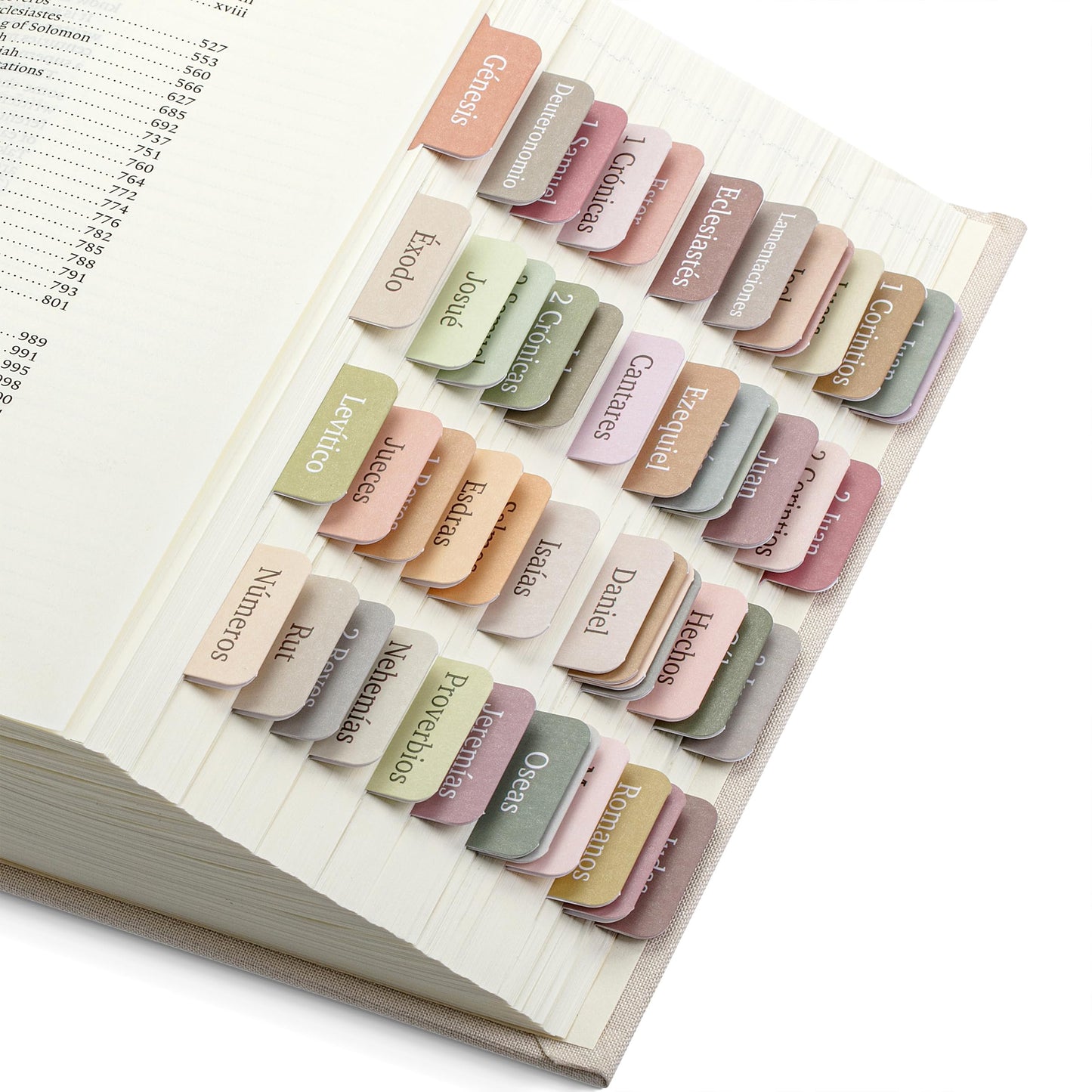 Bible Index - CODE 01
