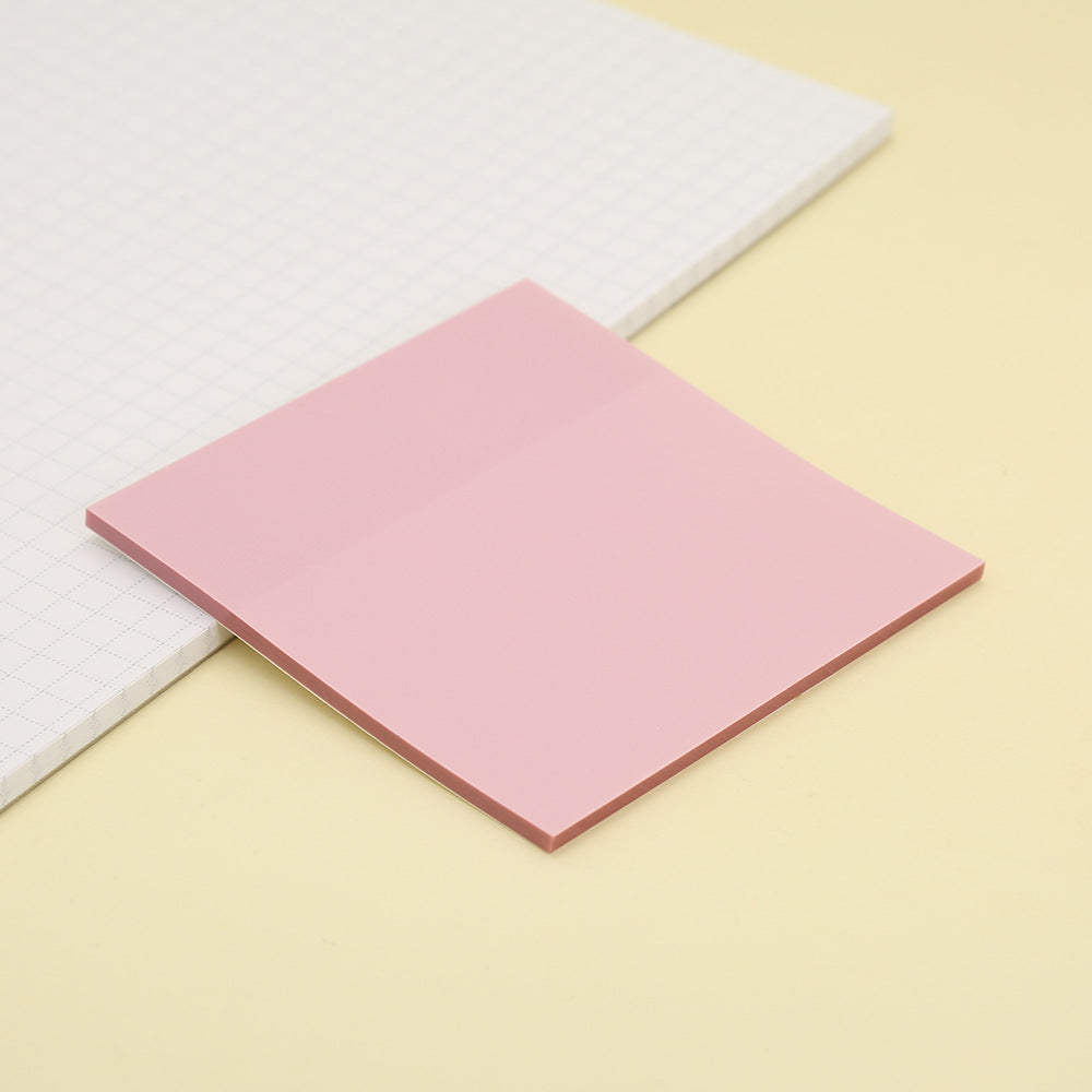 Transparent Pastel colored Sticky Notes Set of 10 - 500 Sheets