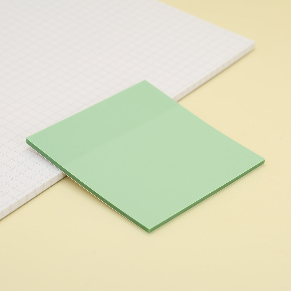 Transparent Pastel colored Sticky Notes Set of 10 - 500 Sheets