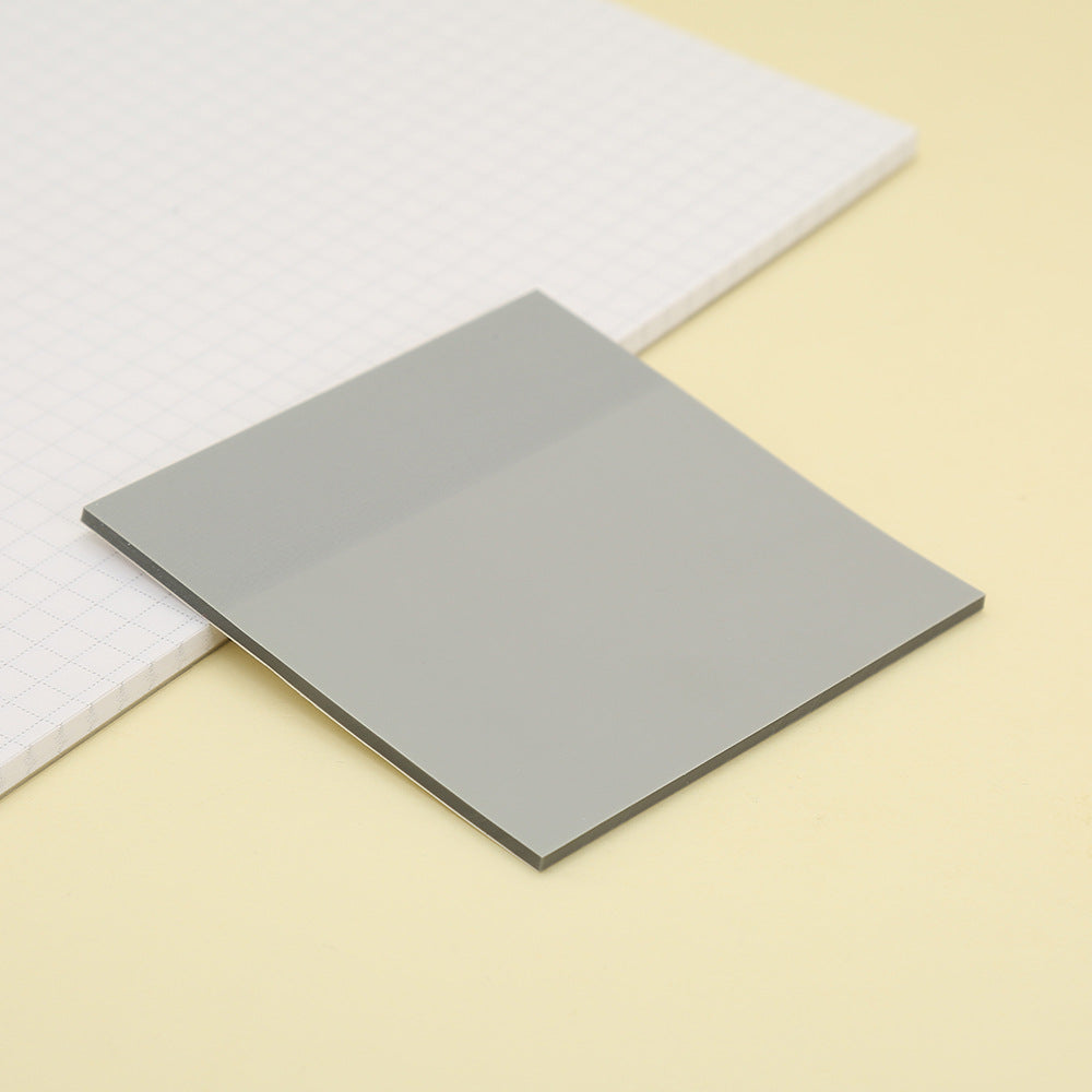 Transparent Pastel colored Sticky Notes Set of 10 - 500 Sheets