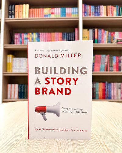 Building a brand story