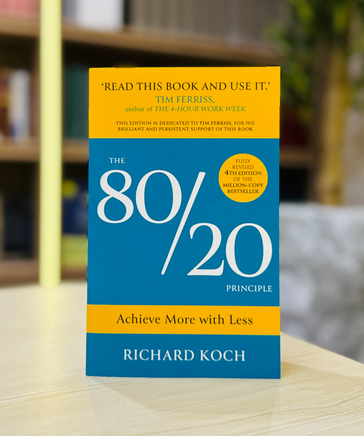 The 80/20 Principle: The Secret to Achieving More with Less
