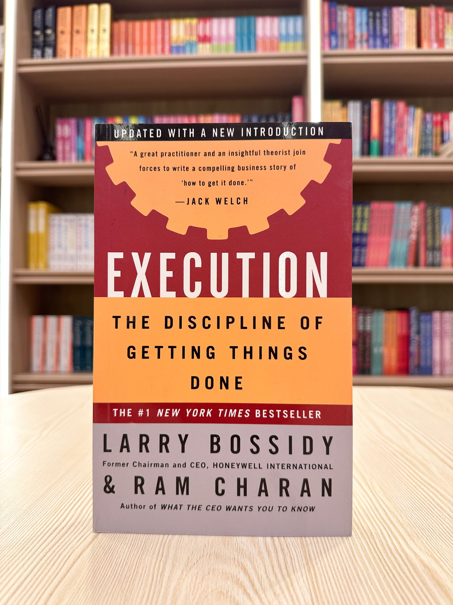 Execution: The Discipline of Getting Things Done