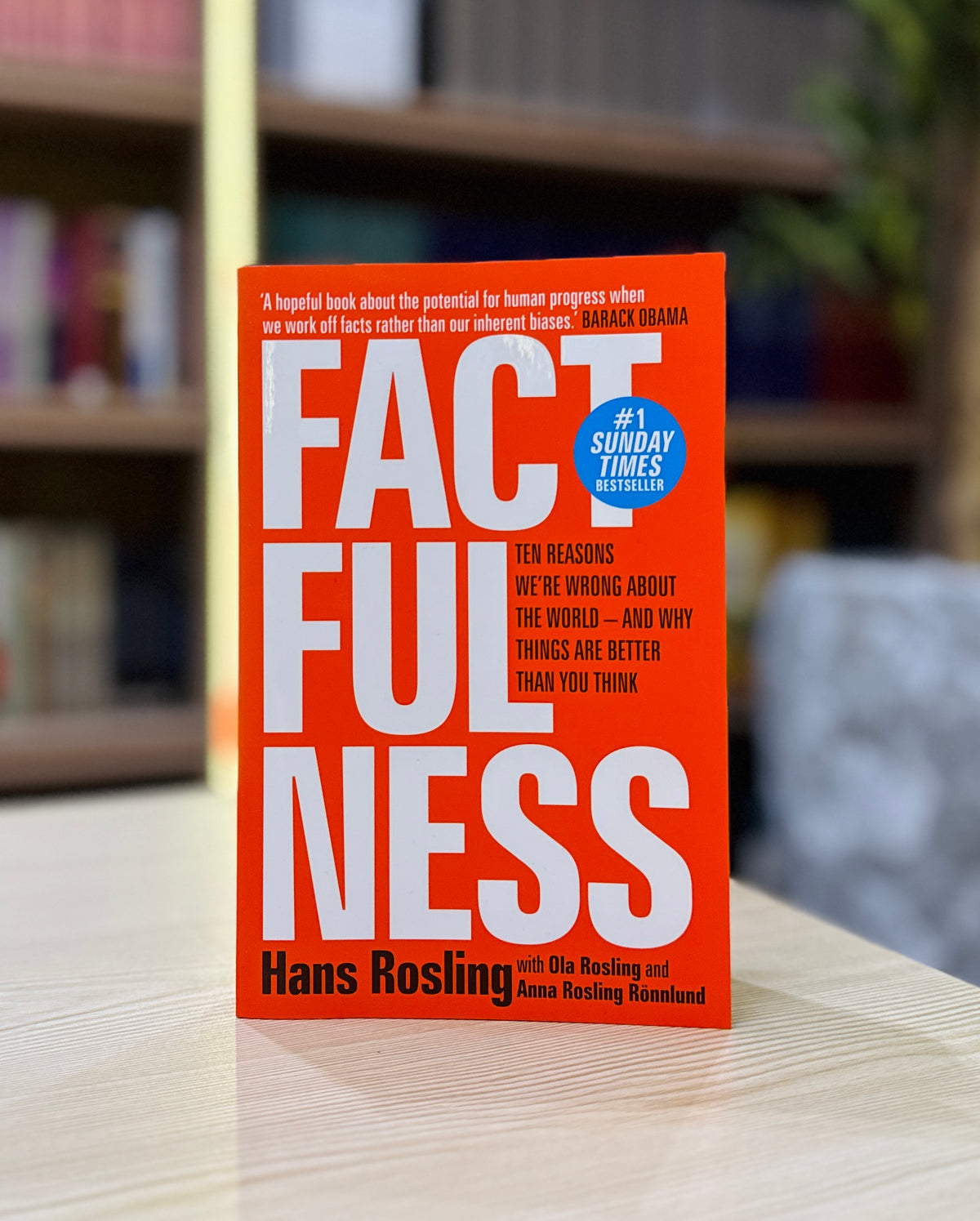 Factfulness: Ten Reasons We're Wrong About the World – and Why Things Are Better Than You Think