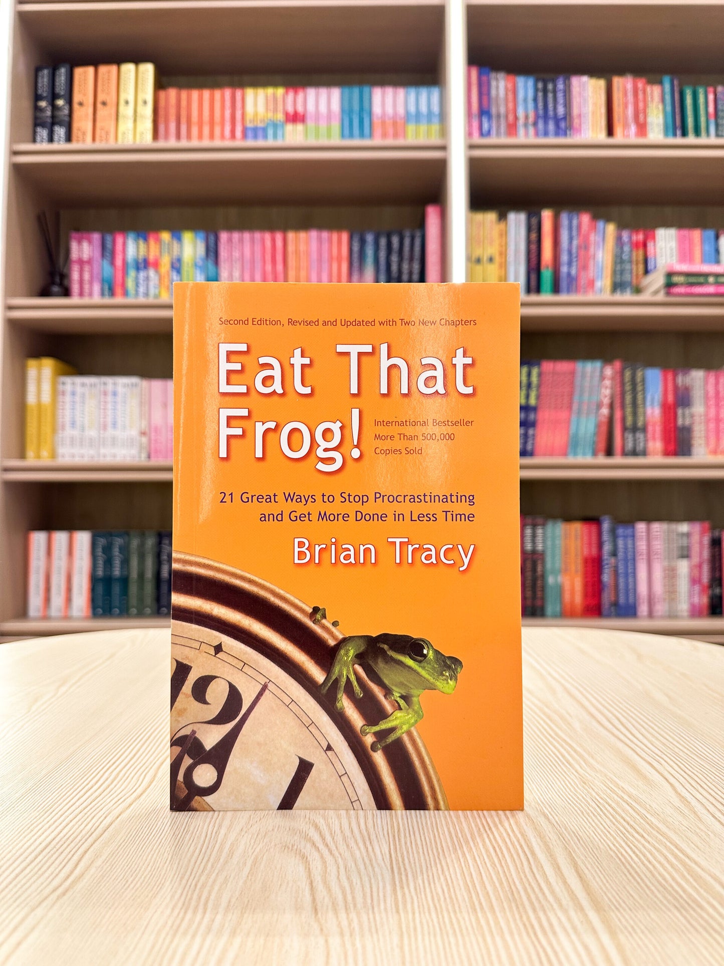 Eat That Frog!: 21 Great Ways to Stop Procrastinating and Get More Done in Less Time