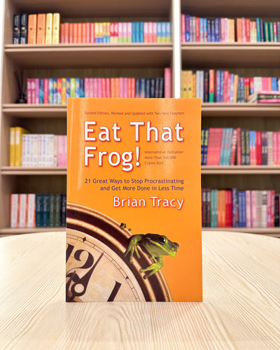 Eat That Frog!: 21 Great Ways to Stop Procrastinating and Get More Done in Less Time