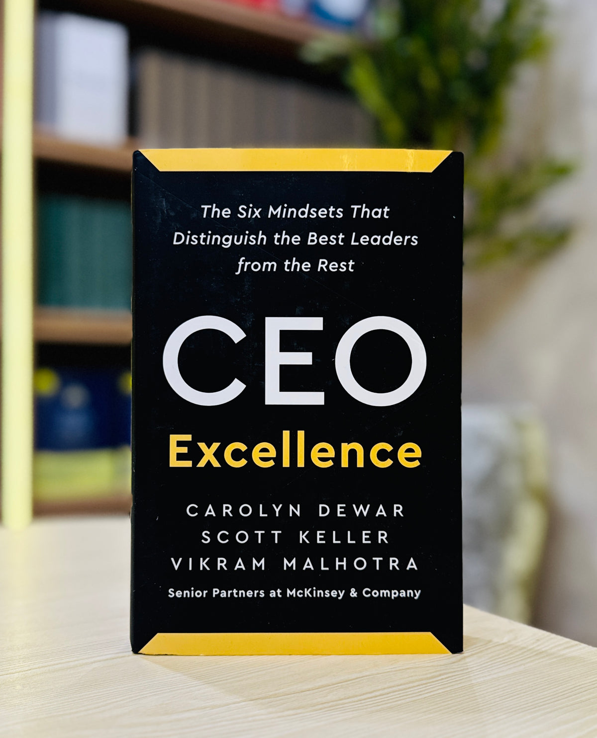 CEO Excellence: The Six Mindsets That Distinguish the Best Leaders from the Rest