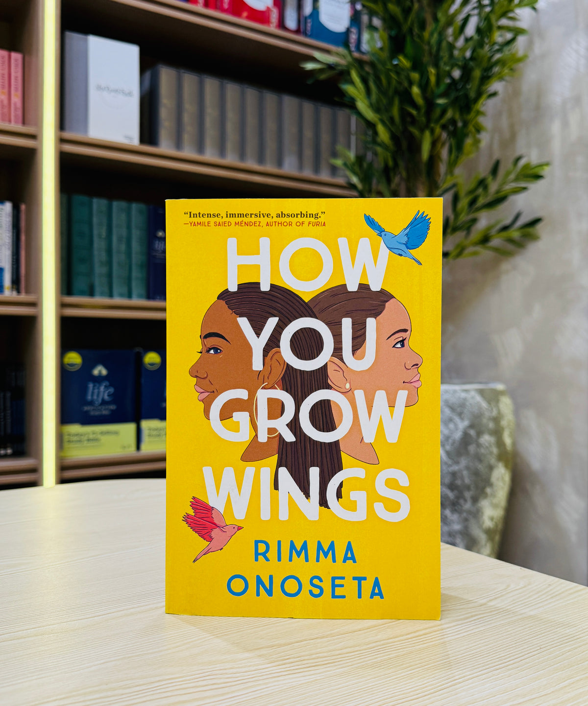 How You Grow Wings