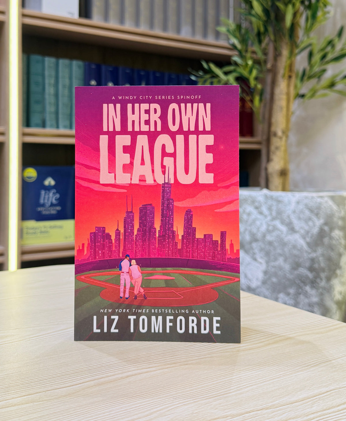 In Her Own League