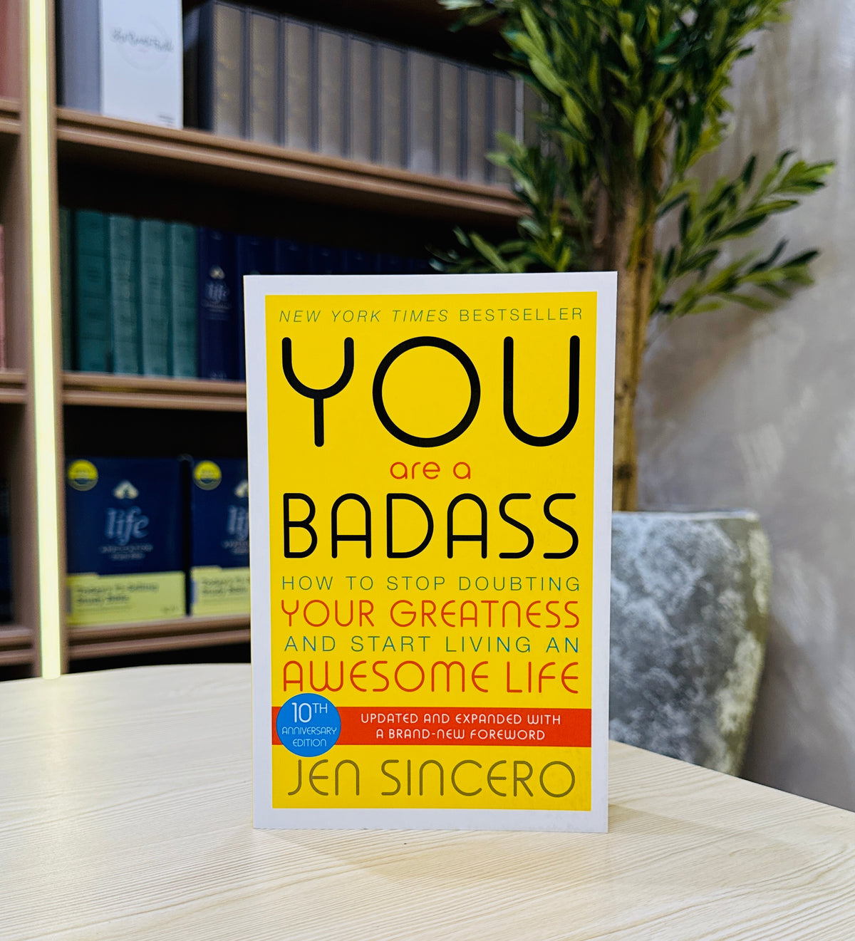 You Are a Badass: How to Stop Doubting Your Greatness and Start Living an Awesome Life