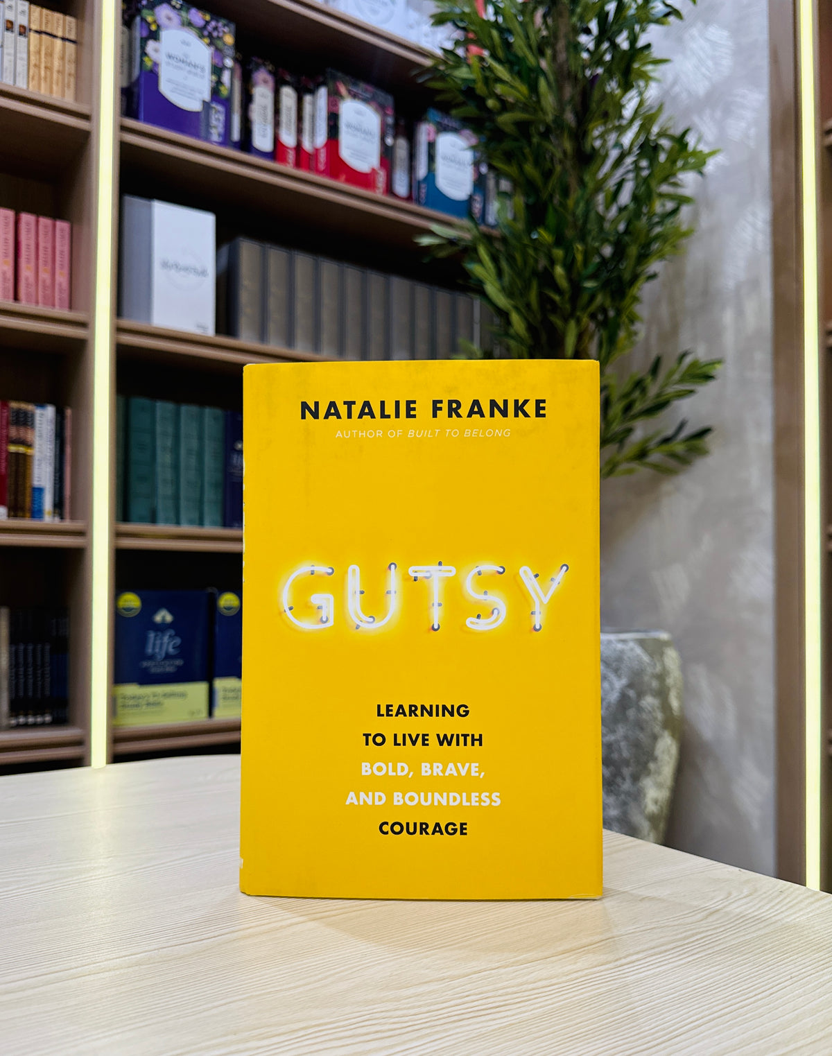 Gutsy: Learning to Live with Bold, Brave,