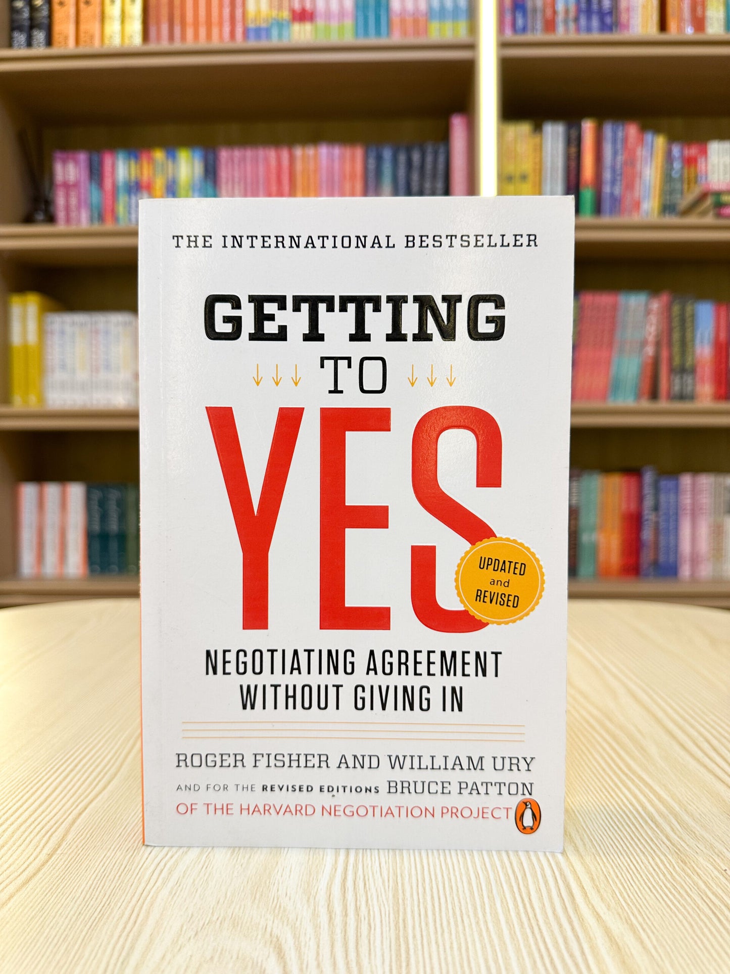 Getting to Yes: Negotiating Agreement Without Giving In