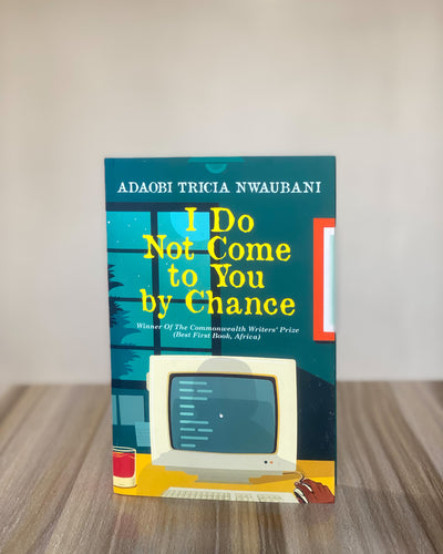 I do not come to you by chance