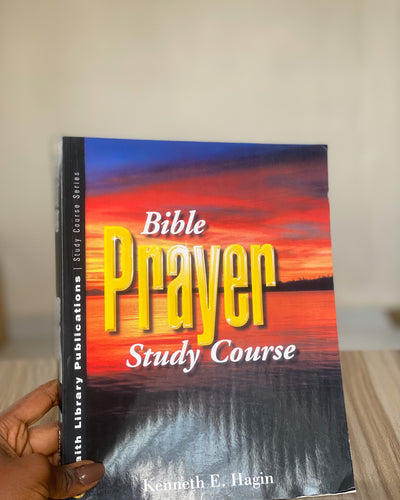 Bible prayer course