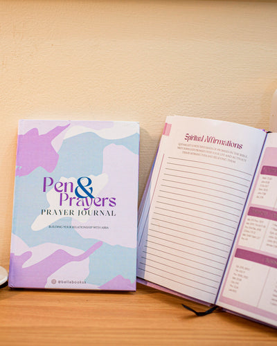 Pen and Prayers Journal