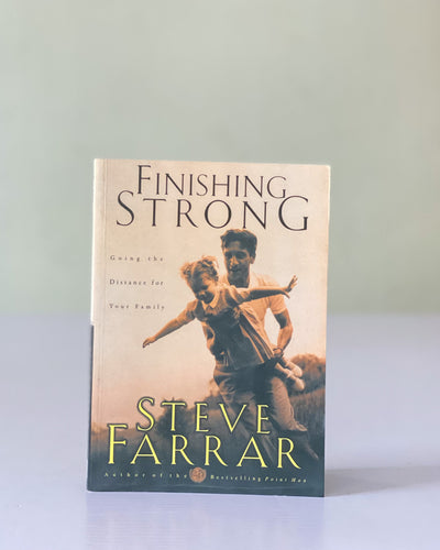 Finishing Strong