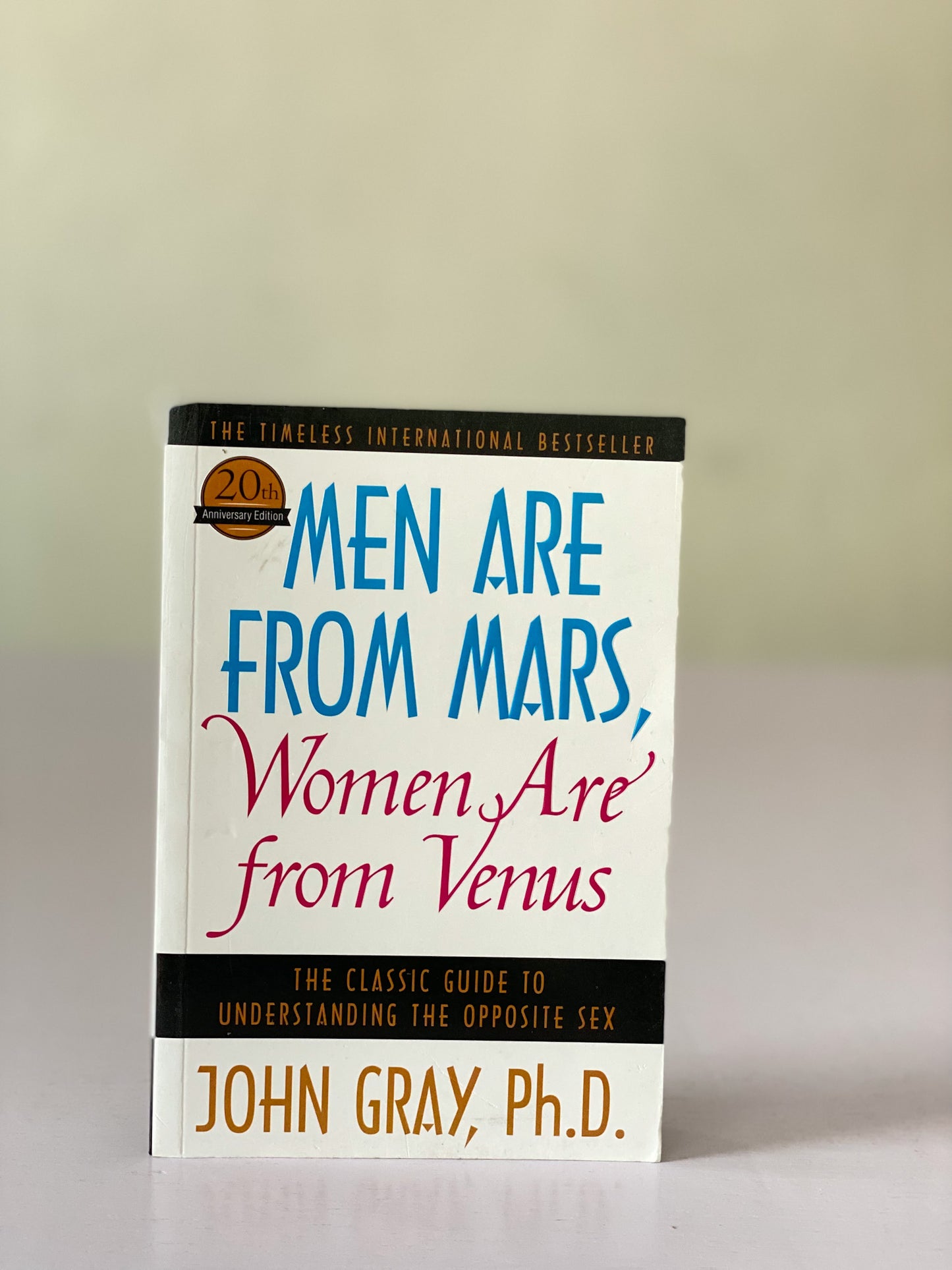 Men are from mars, Woman are from venus