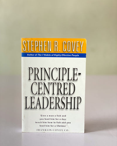Principle Centred Leadership