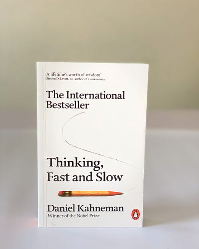 Thinking Fast and Slow