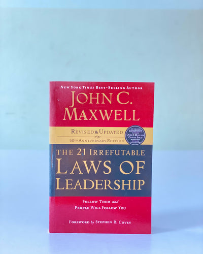 Developing the leader within you