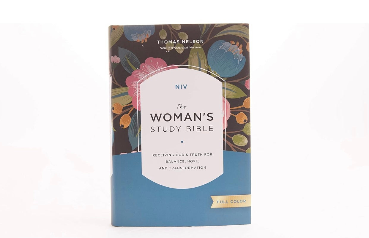 NIV, The Woman's Study Bible: Receiving God's Truth for Balance, Hope, and Transformation (Full-Color)