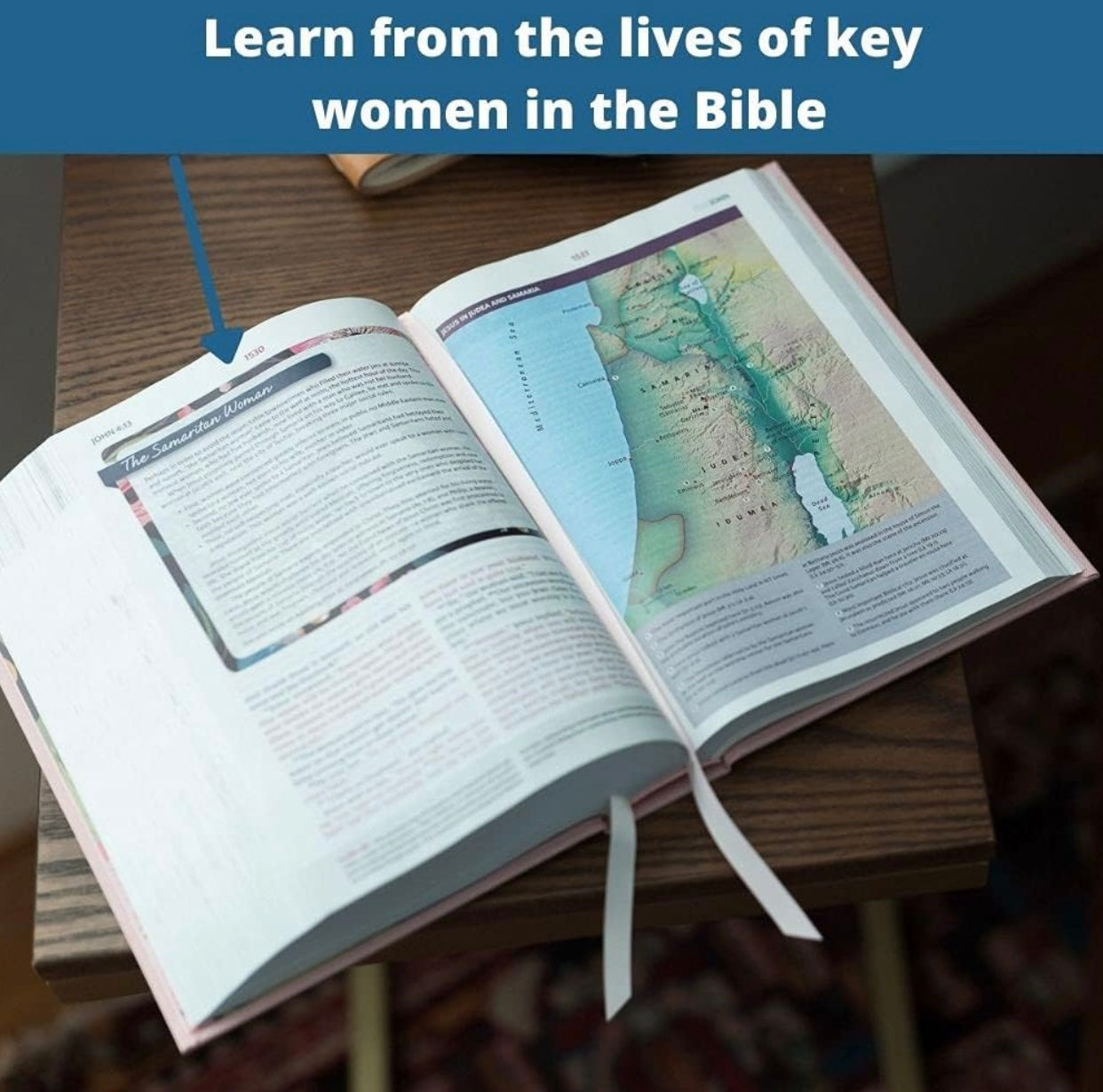 NIV, The Woman's Study Bible: Receiving God's Truth for Balance, Hope, and Transformation (Full-Color)