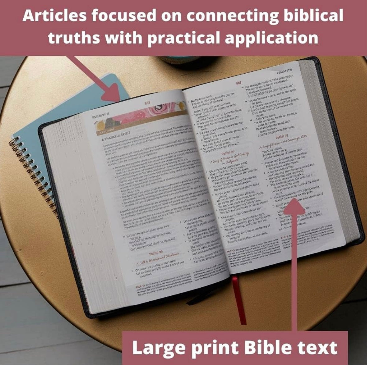 NKJV The Woman's Study Bible: Receiving God's Truth for Balance, Hope, and Transformation (Red Letter, Full-Color Edition)