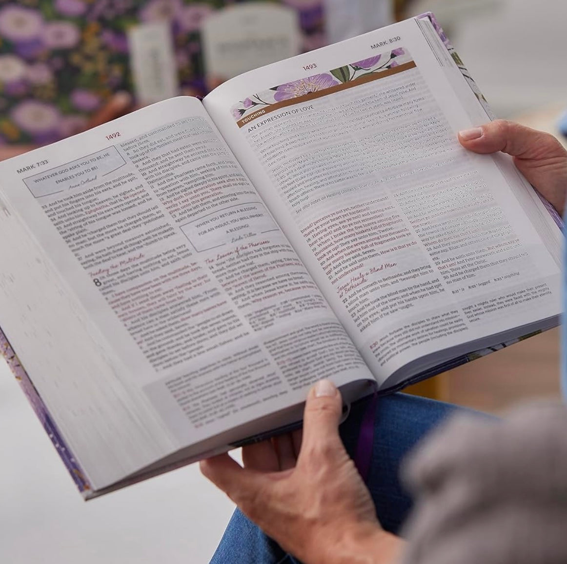 KJV The Woman's Study Bible: Receiving God's Truth for Balance, Hope, and Transformation (Red Letter, Full-Color Edition, Comfort Print)