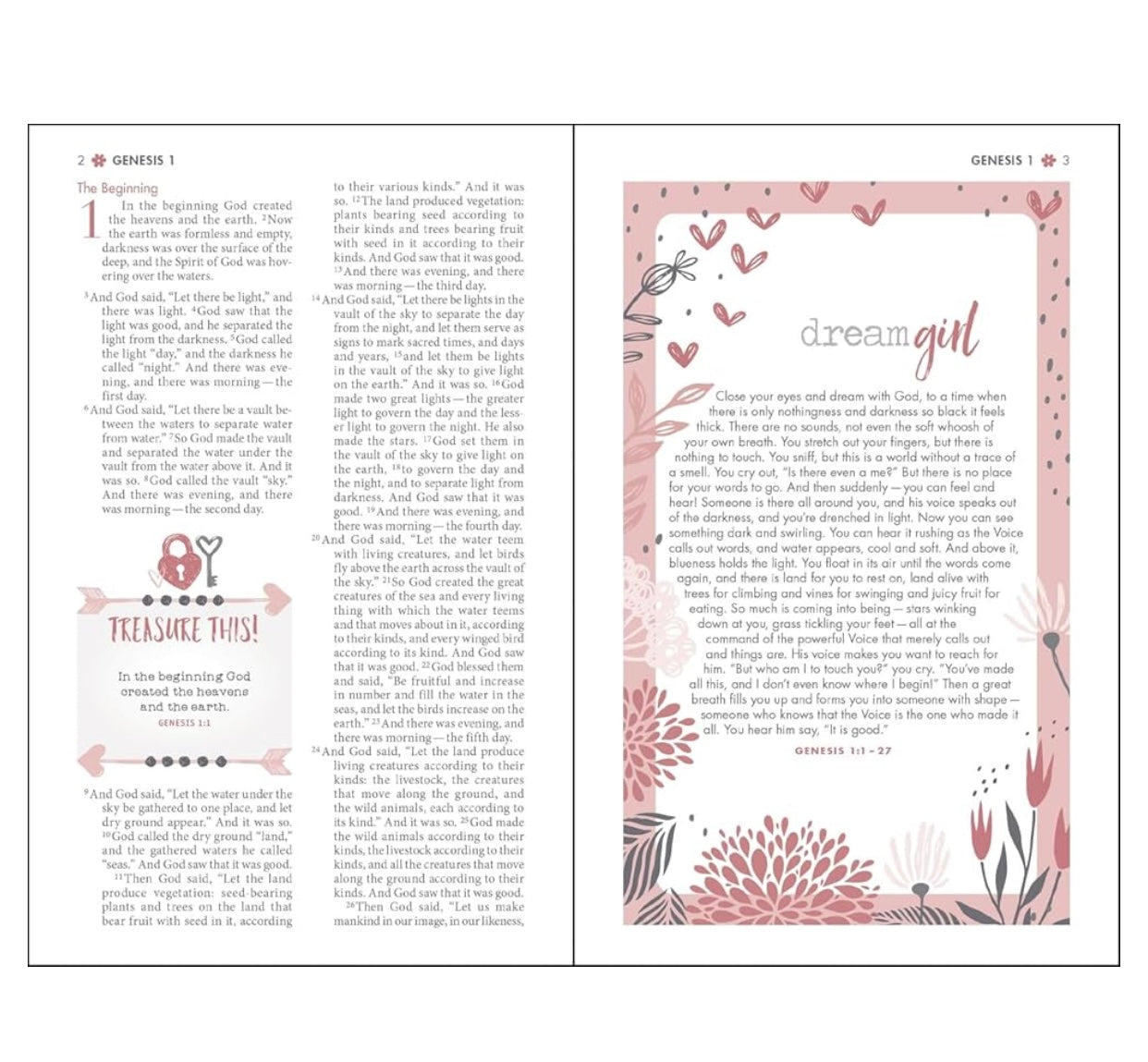NIV, Ultimate Bible for Girls, Faithgirlz Edition, Hardcover