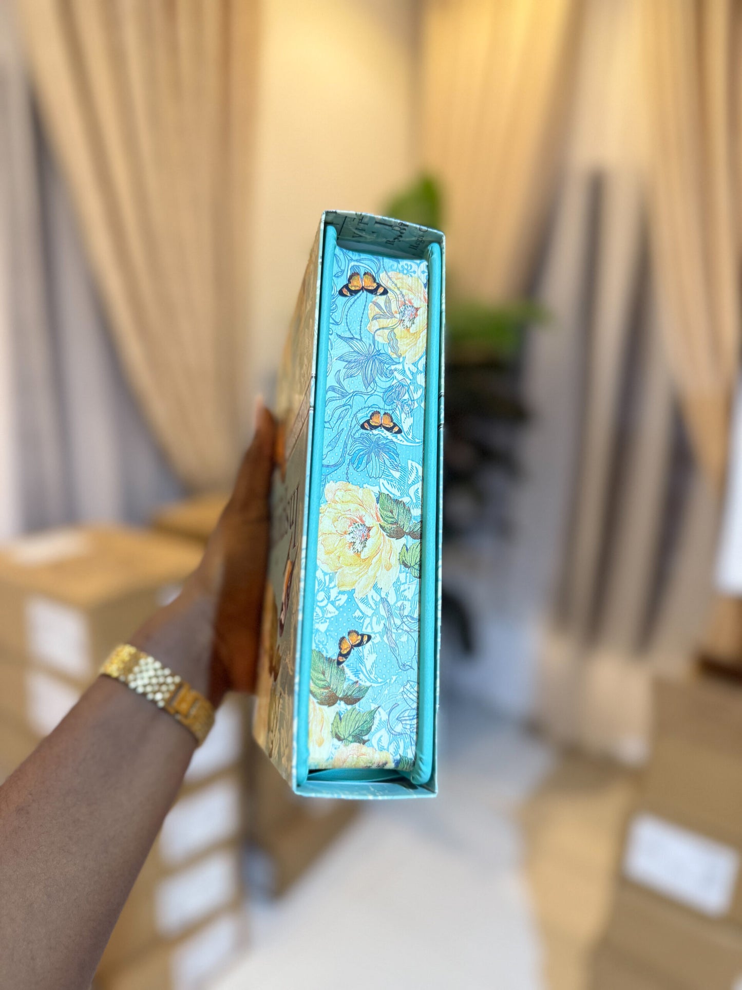 Inspire Bible Hard Cover Blue NLT