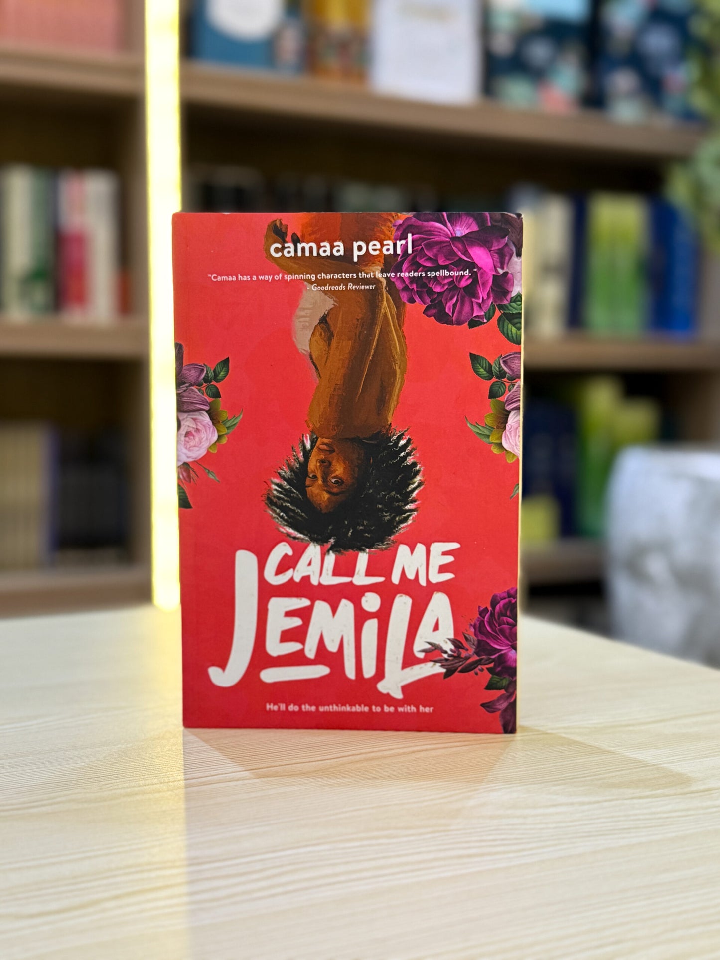 Call Me Jemila By Camaa Pearl