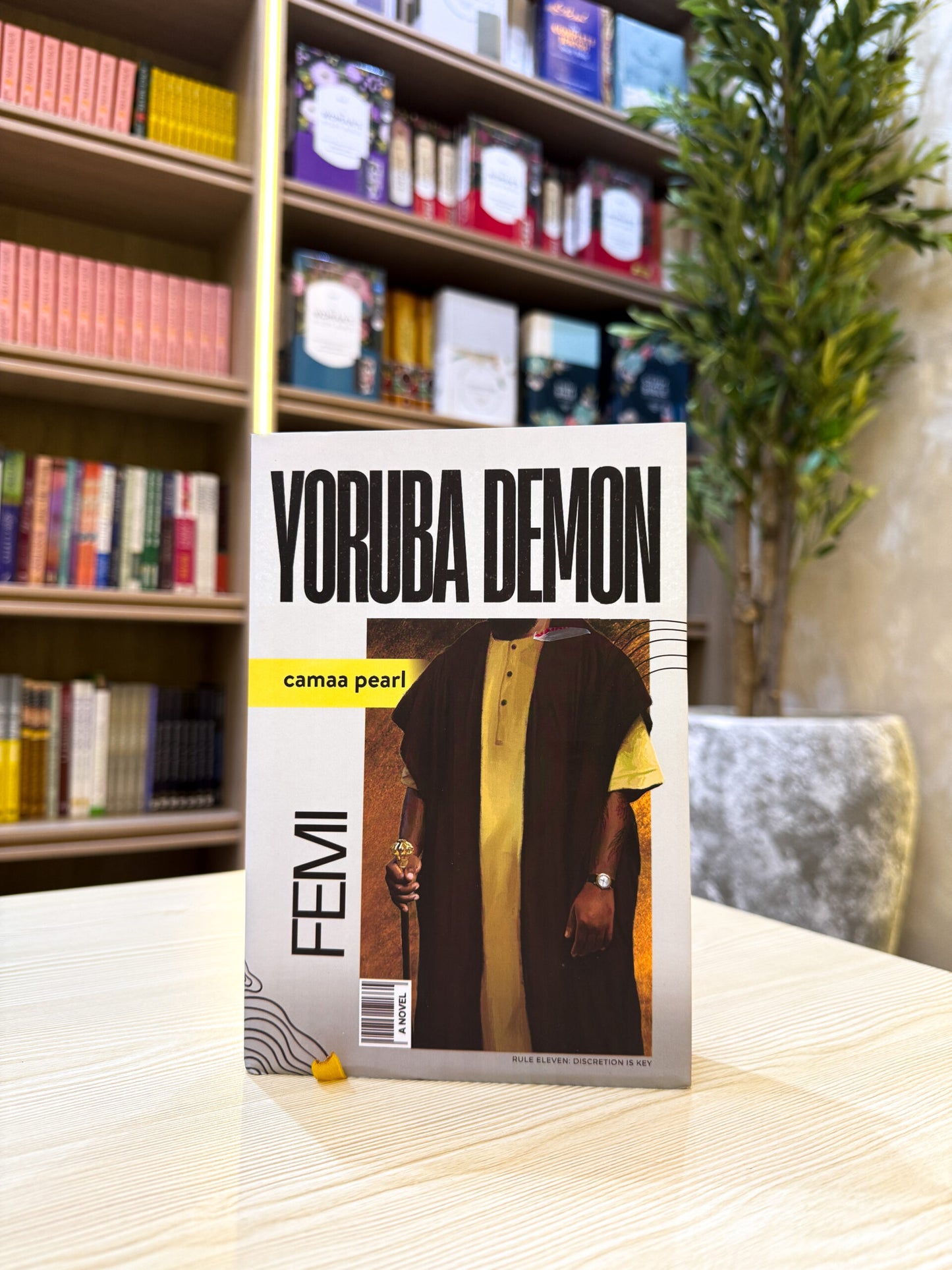 Yoruba Demon: Femi By Camaa Pearl (Book #2)