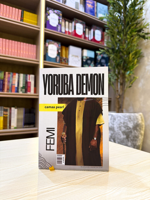 Yoruba Demon: Femi By Camaa Pearl (Book #2)