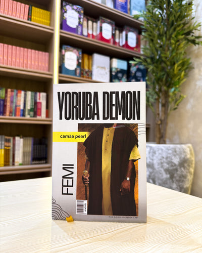 Yoruba Demon: Femi By Camaa Pearl (Book #2)