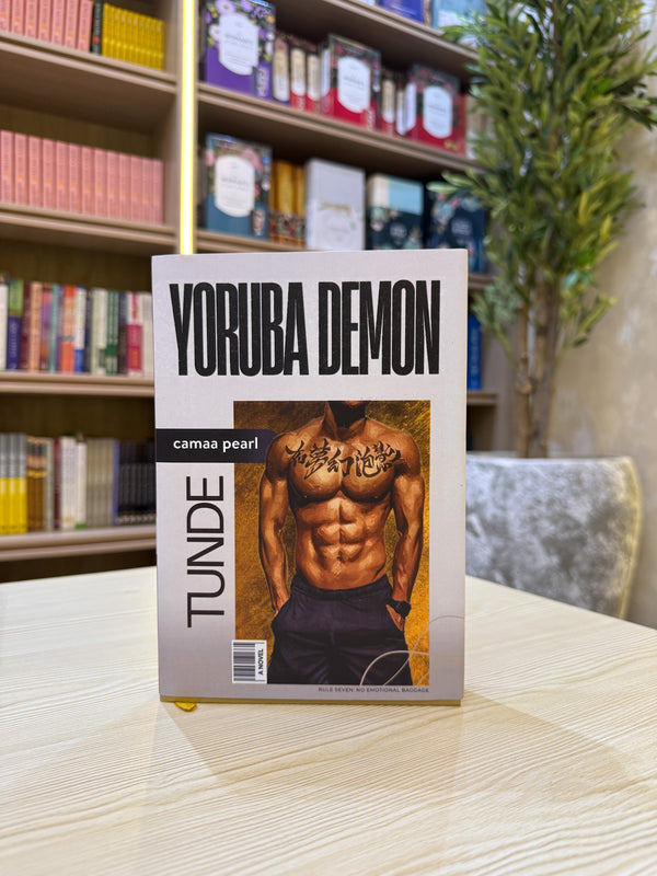 Yoruba Demon: Tunde By Camaa Pearl (Book #1)