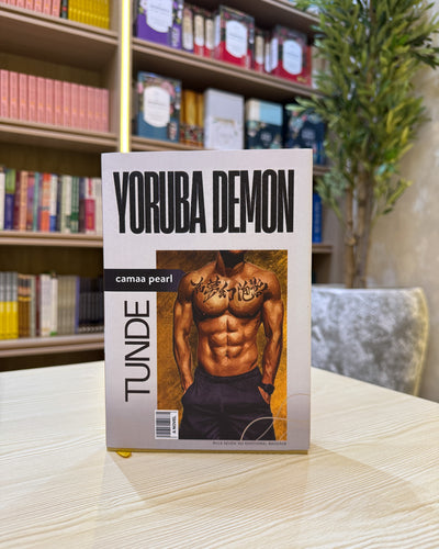 Yoruba Demon: Tunde By Camaa Pearl (Book #1)