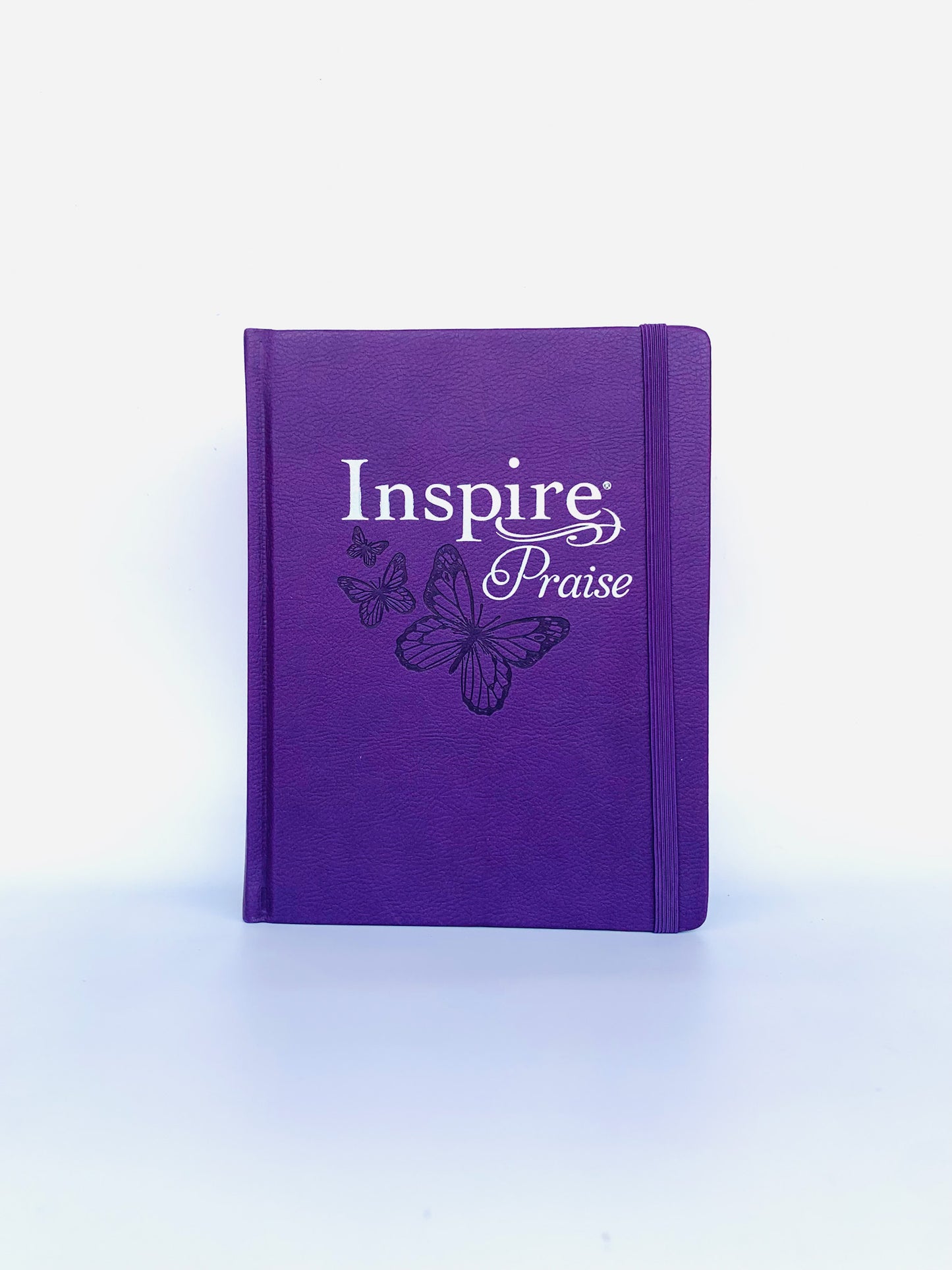 Inspire PRAISE Bible NLT  ( Hardcover, Purple): Inspire Coloring Bible Nearly 500 Illustrations to Color, Creative Journaling Bible Space