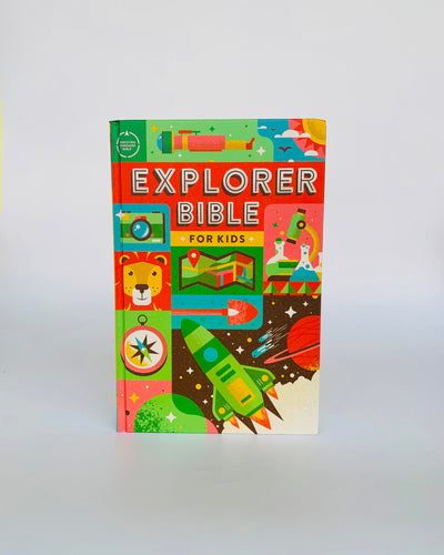CSB Explorer Bible for Kids, Hardcover: Placing God's Word in the Middle of God's World
