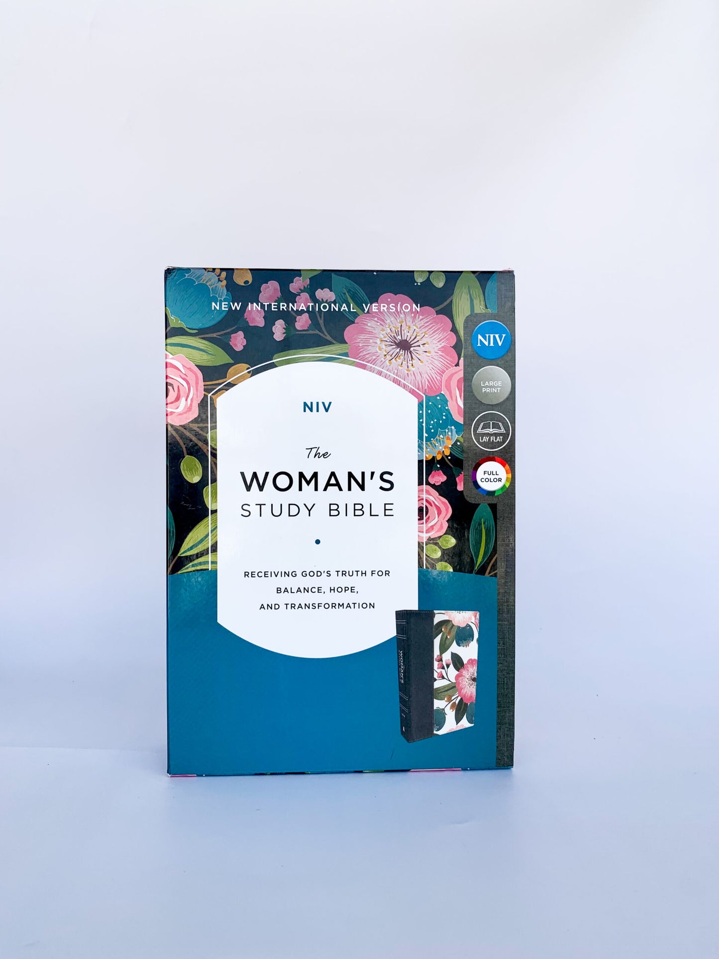 NIV, The Woman's Study Bible: Receiving God's Truth for Balance, Hope, and Transformation (Full-Color)