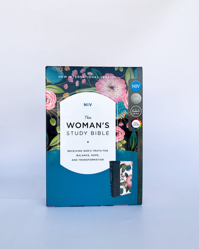 NIV, The Woman's Study Bible: Receiving God's Truth for Balance, Hope, and Transformation (Full-Color)