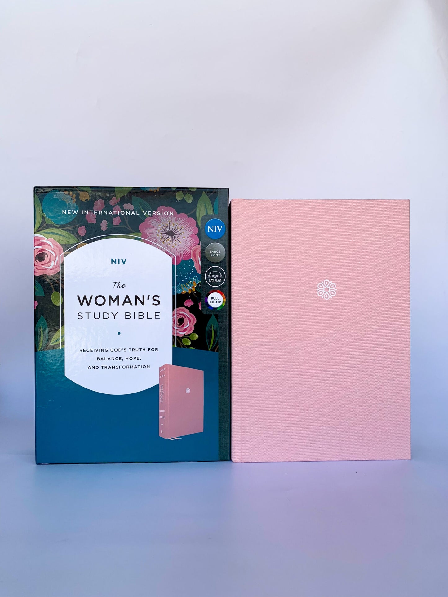 NIV, The Woman's Study Bible: Receiving God's Truth for Balance, Hope, and Transformation (Full-Color)